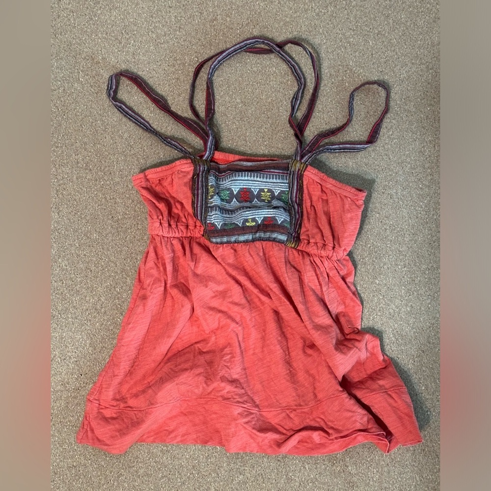 FREE PEOPLE - SLEEVELESS TOP - Sz S